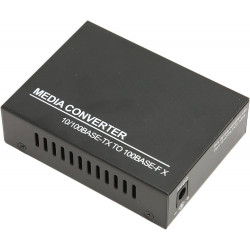 Mediakonwerter FIBEREND CNV-LXSC-RJ45 GB SM 20k
