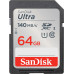 Ýat karty SD SANDISK ULTRA 64GB SDXC 140MB/S