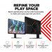 GAMING MONITOR HP OMEN 27qs QHD 240HZ (780J4AS)