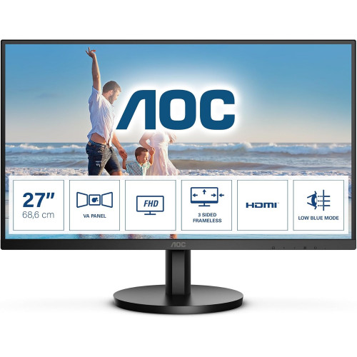 MONITOR LCD AOC 27B3HM 27"