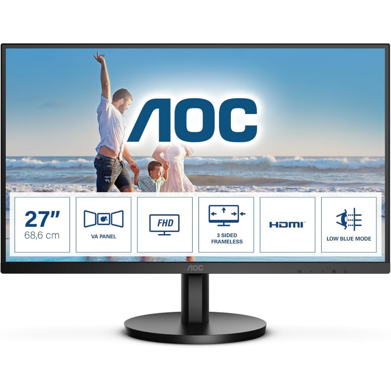 MONITOR LCD AOC 27B3HM 27"