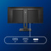 Изогнутый монитор PHILIPS 346B1C/89 34"