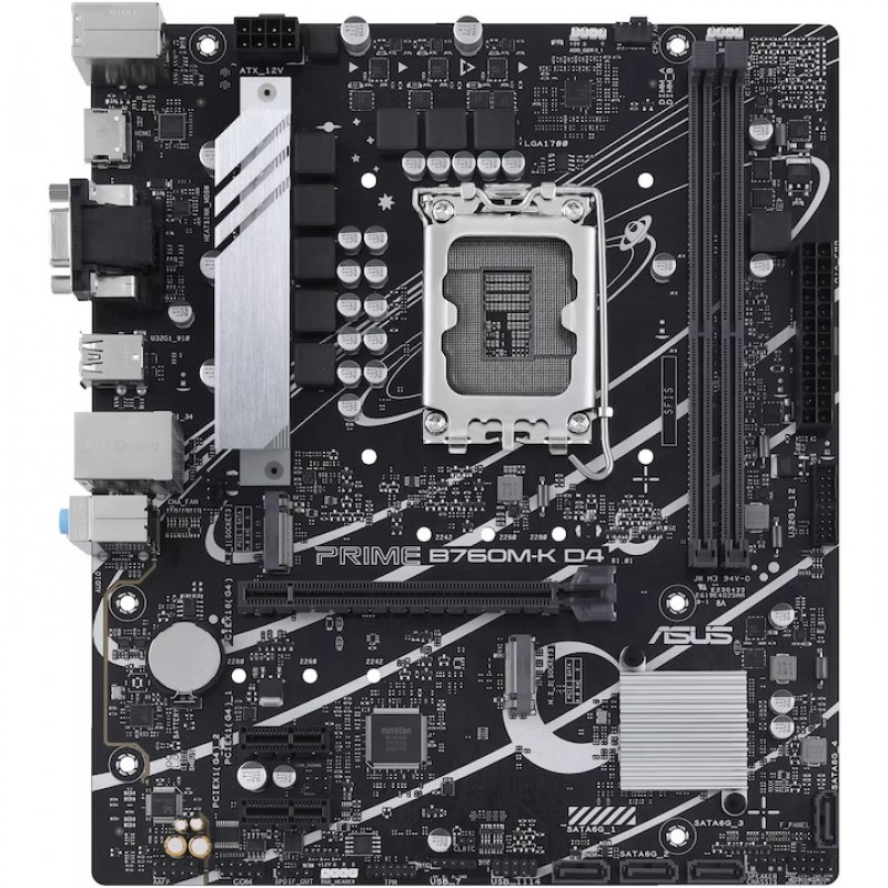 Enelik plata ASUS PRIME B760M-K D4 LGA1700