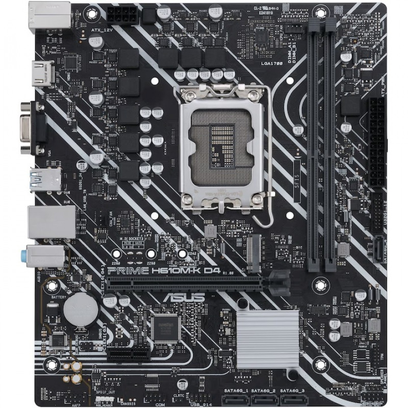 Enelik plata ASUS PRIME H610M-K D4 LGA1700