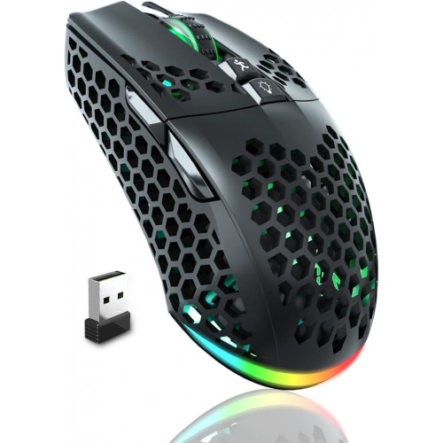 WIRELESS MOUSE SOLAKAKA SM600 BLACK