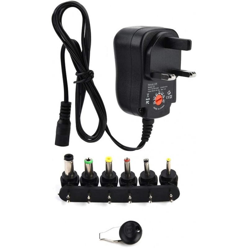 Uniwersal adapter 12W