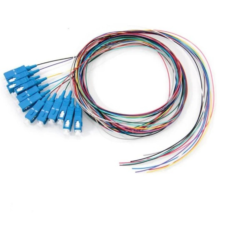 PIGTAIL SC, SM, SIMPLEX 1.5M COLOUR