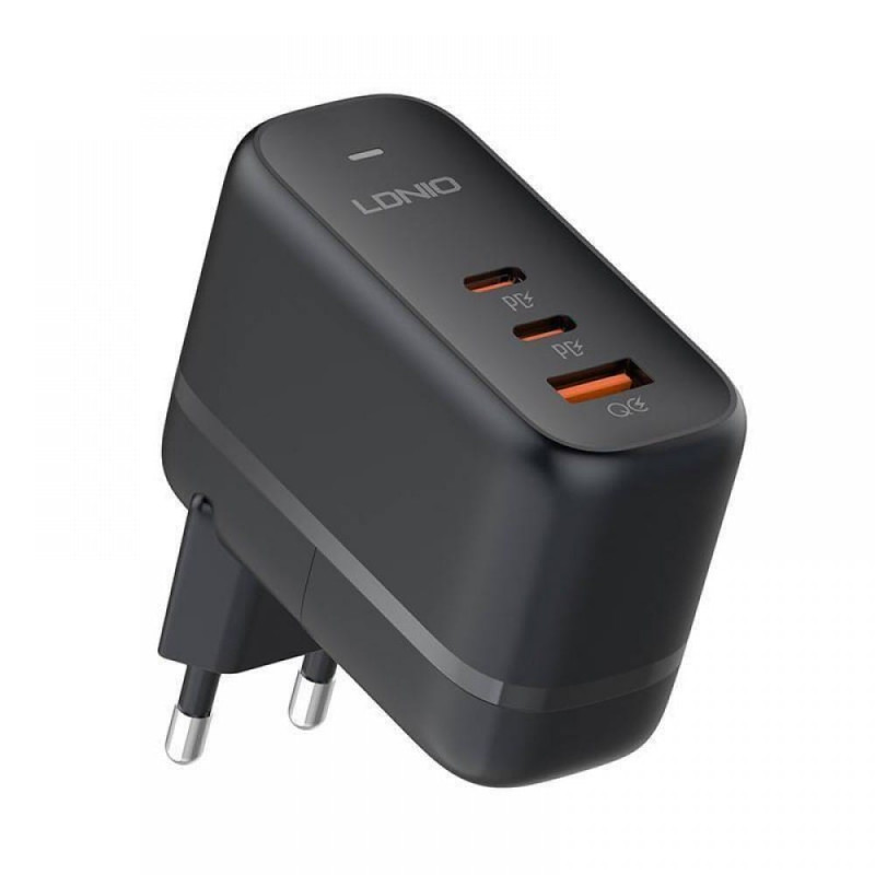 Tok blogy LDNIO Q366 2*USB-C+USB-A 65W