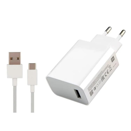 Tok blogy REDMI USB-A 33W +CABLE (CHN)