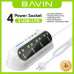 Ulgam filtri BAVIN PC825 4*OUT, 1*USB-C, 3*USB-A