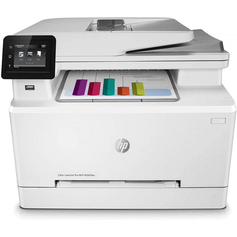 Лазерный принтер HP MFP M283FDW LASER A4 COLOR WIFI