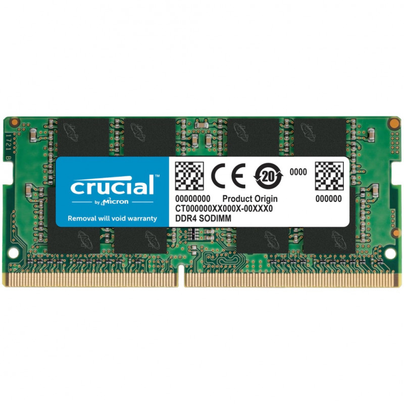 Operatiw ýat SODIMM DDR4 16GB 3200MHZ CRUCIAL NOUTBUK ÜÇIN