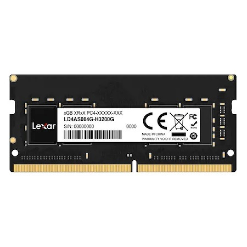 Operatiw ýat SODIMM DDR4 16GB 3200MHZ LEXAR