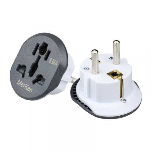 Adaptor 2PIN-3PIN MERKAN