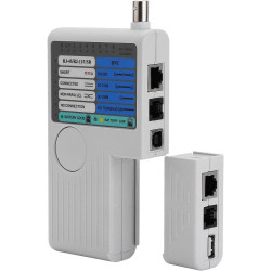 Uzakdaky kabel barlaýjy RJ45/11/USB/BNC