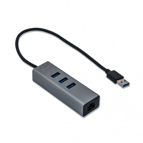 USB Köpeldiji USB 3.0 -> 3*USB3.0+LAN S-TEK