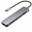 USB TYPE-C Köpeldiji HAYSENSER 2*USB2.0+USB3.0+HDMI+SD/TF+PD 7 in 1