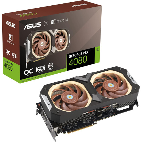 Wideo karta ASUS NOCTUA RTX4080 16GB 256BIT GDDR6