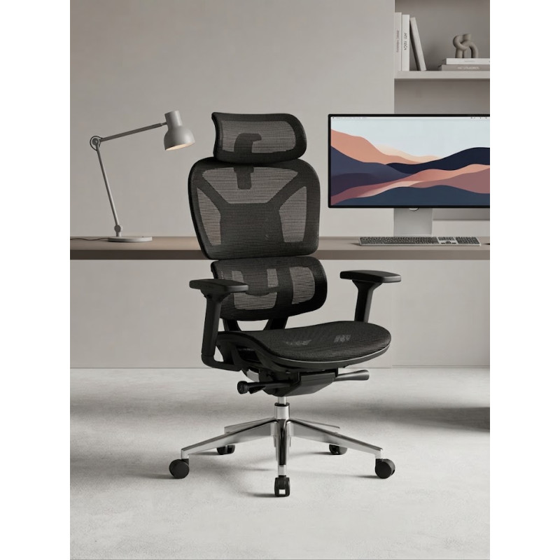 OFFICE CHAIR A220 BLACK