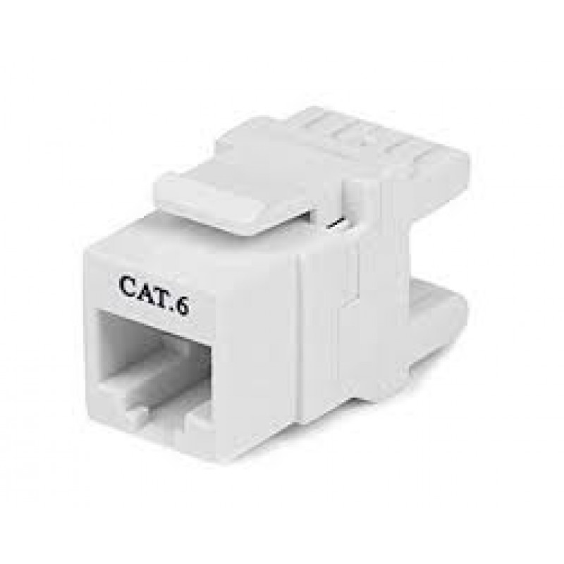 Konnektor KEYSTONE JACK RJ45 CAT6 UTP