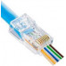 Konnektor S-TEK RJ45 UTP CAT6 PASS THROUGH 100sany