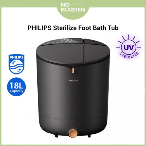 Automatic foot bath massager Philips PPM5302F