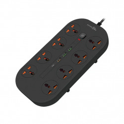 POWER SOCKET PORODO FWC035 8*OUT , 1*USB-C, 3*USB-A