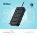 POWER SOCKET PORODO 6ACPS1C3A 6*OUT , 1*USB-C, 3*USB-A