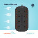 POWER SOCKET PORODO FWC035 8*OUT , 1*USB-C, 3*USB-A