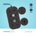 POWER SOCKET PORODO FWC035 8*OUT , 1*USB-C, 3*USB-A
