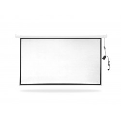 Elektrik proýektor ekrany 100" (16:9) 220×125 sm