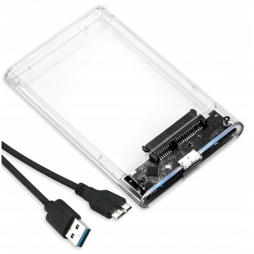 2.5" SATA USB 3.0 üçin gaty disk korpusy