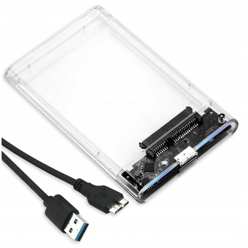 2.5" SATA USB 3.0 üçin gaty disk korpusy