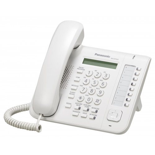 PBX Simli Telefon PANASONIC KX-DT521RU