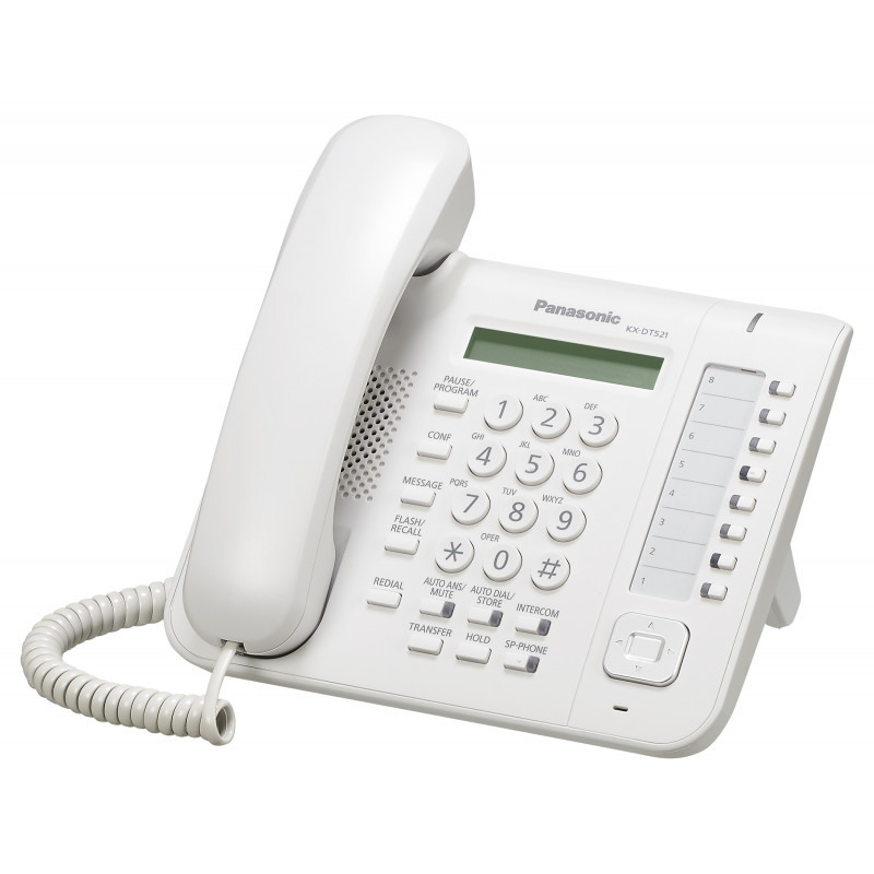 PBX Simli Telefon PANASONIC KX-DT521RU