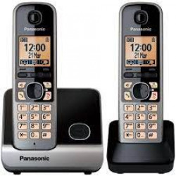 Беспроводной Телефон PANASONIC DUO KX-TG6712