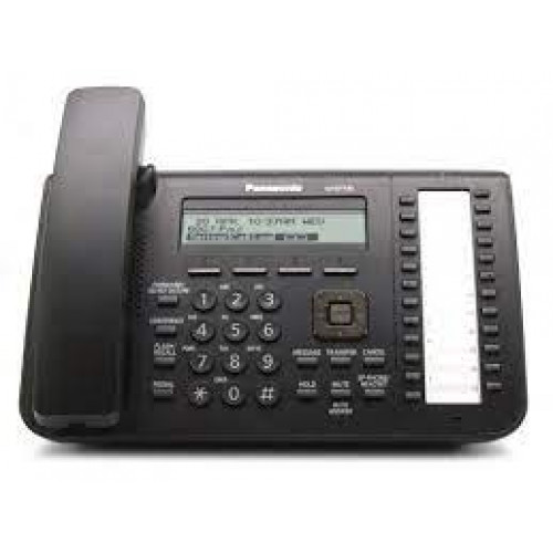 SIP Simli Telefon PANASONIC KX-UT133RU-B (POE)