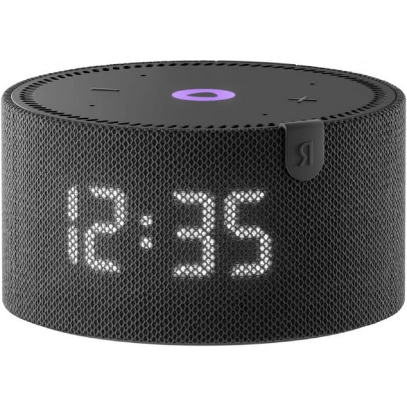 Akylly kolonka YANDEX STATION MINI WITH CLOCK (BLACK) 10W