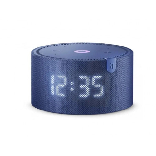 Akylly kolonka YANDEX STATION MINI WITH CLOCK (BLUE) 10W