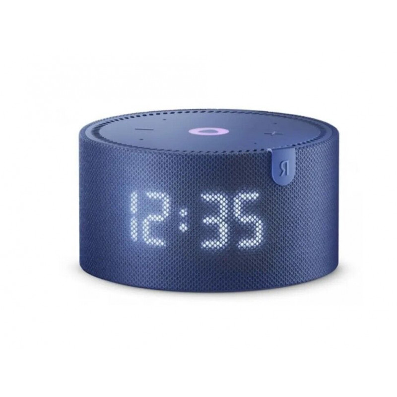 Akylly kolonka YANDEX STATION MINI WITH CLOCK (BLUE) 10W