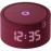 Smart speaker YANDEX STATION MINI WITH CLOCK (BURGUNDY) 10W