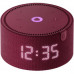 Умные колонка YANDEX STATION MINI WITH CLOCK (BURGUNDY) 10W