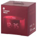 Умные колонка YANDEX STATION MINI WITH CLOCK (BURGUNDY) 10W