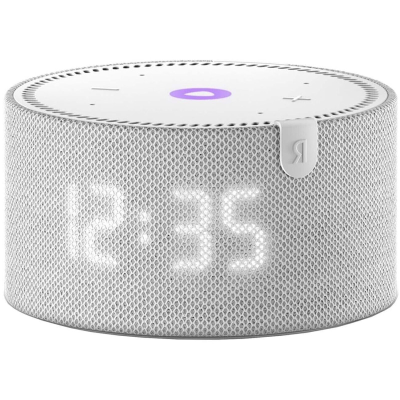 Akylly kolonka YANDEX STATION MINI WITH CLOCK (WHITE) 10W