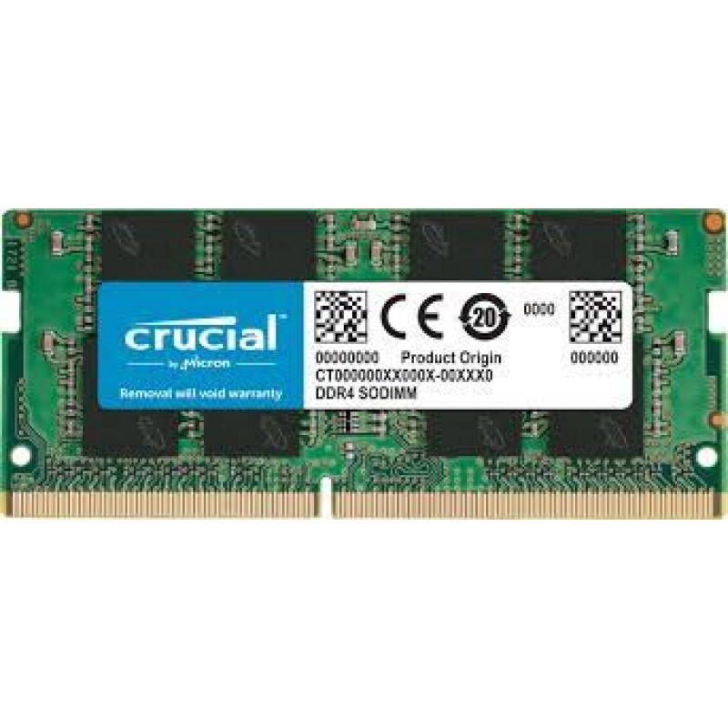 Operatiw ýat SODIMM DDR4 16GB 3200MHZ CRUCIAL