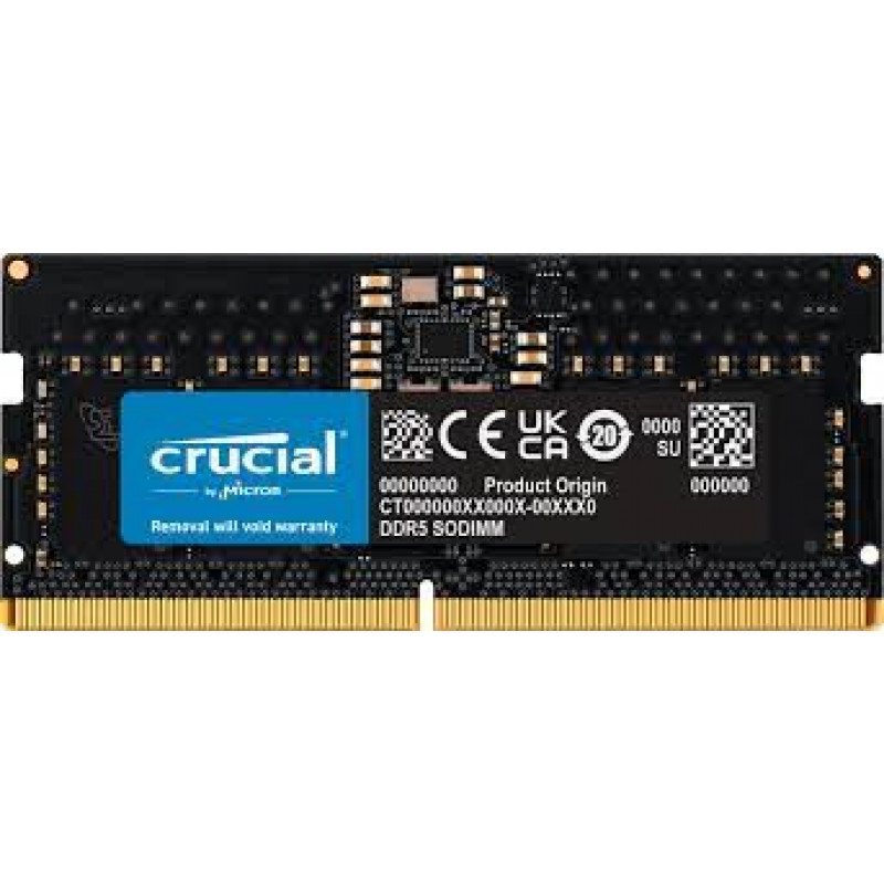 Operatiw ýat SODIMM DDR5 8GB 4800MHZ CRUCIAL