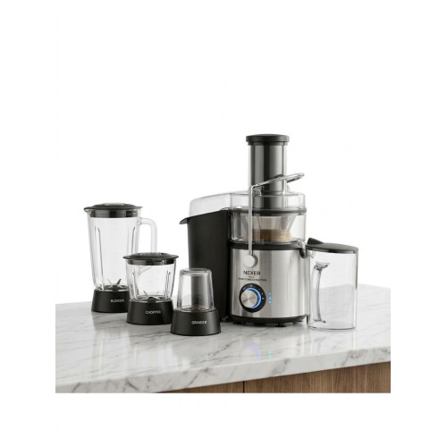 Соковыжималка NEXSER NS-267S 4 в 1, 700 Вт