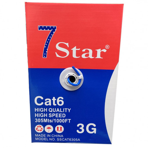 UTP Kabel CAT6 305M 7-STAR