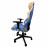 GAMING CHAIR BLUE-YELLOW