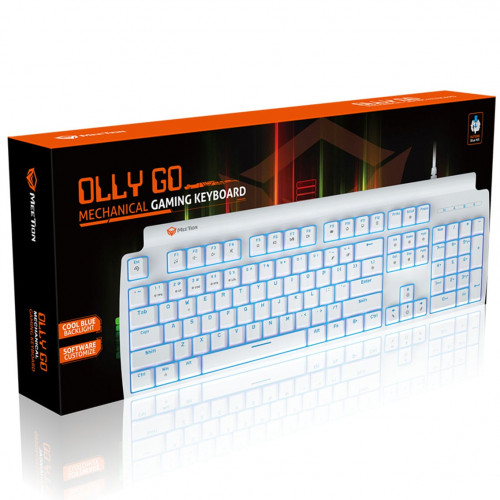 Oýun Klawiaturasy GAMING MEETION MT-MK600RD USB